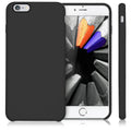 kwmobile Handyhülle für Apple iPhone 6 Plus / 6S Plus Hülle - Case Silikon - Kabelloses Laden - Schutzhülle Cover