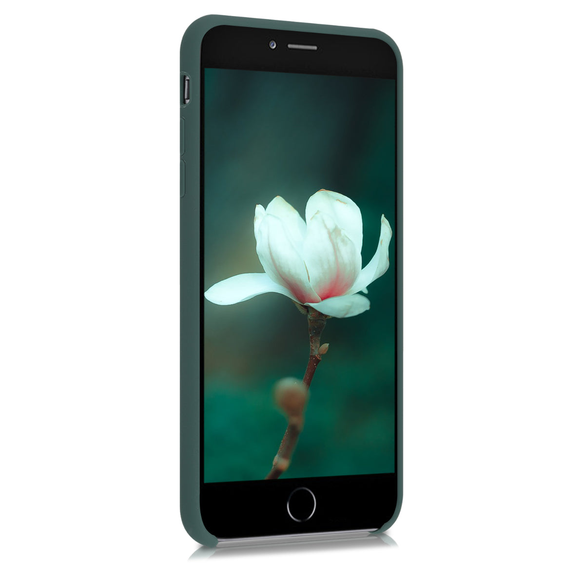 kwmobile Handyhülle für Apple iPhone 6 Plus / 6S Plus Hülle - Case Silikon - Kabelloses Laden - Schutzhülle Cover