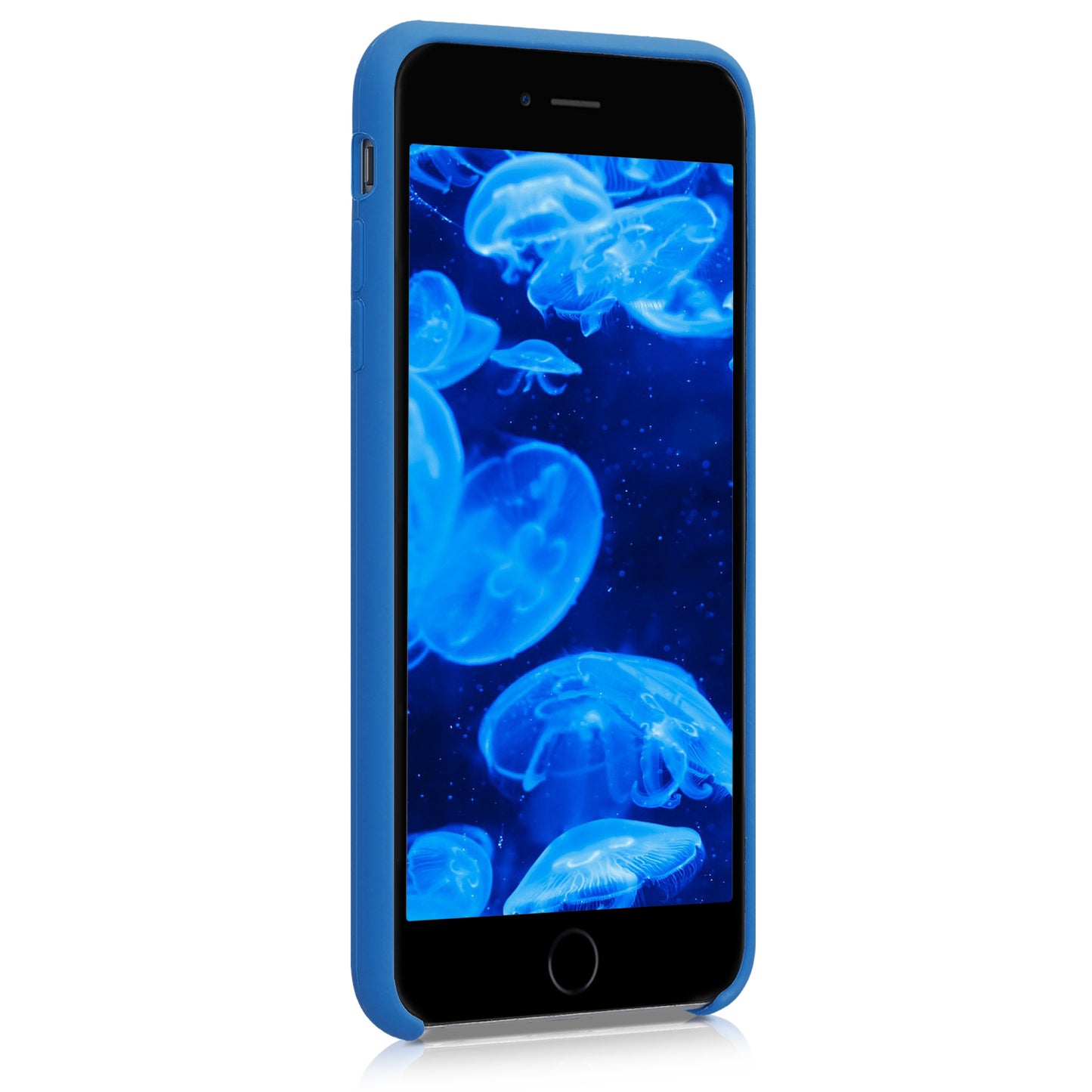 kwmobile Handyhülle für Apple iPhone 6 Plus / 6S Plus Hülle - Case Silikon - Kabelloses Laden - Schutzhülle Cover