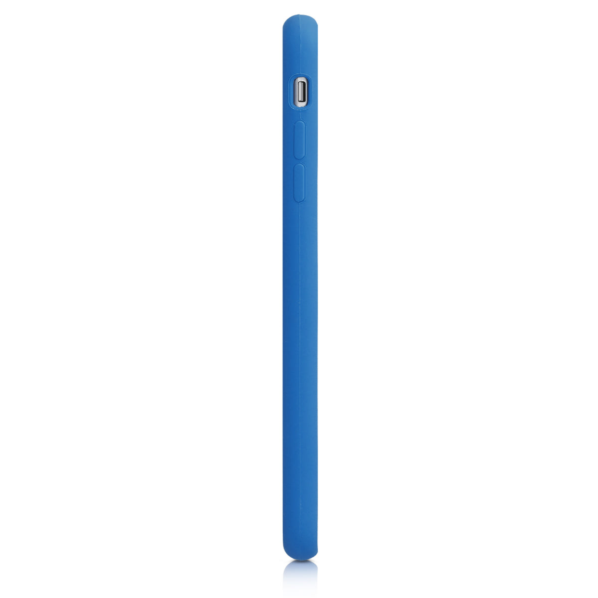 kwmobile Handyhülle für Apple iPhone 6 Plus / 6S Plus Hülle - Case Silikon - Kabelloses Laden - Schutzhülle Cover