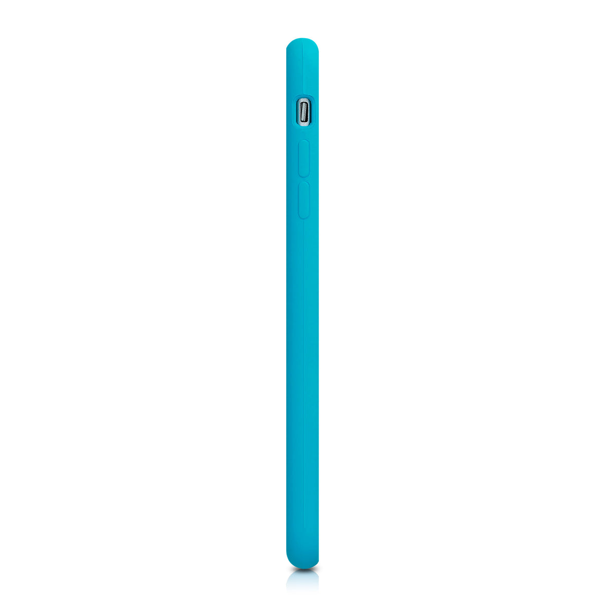 kwmobile Handyhülle für Apple iPhone 6 Plus / 6S Plus Hülle - Case Silikon - Kabelloses Laden - Schutzhülle Cover