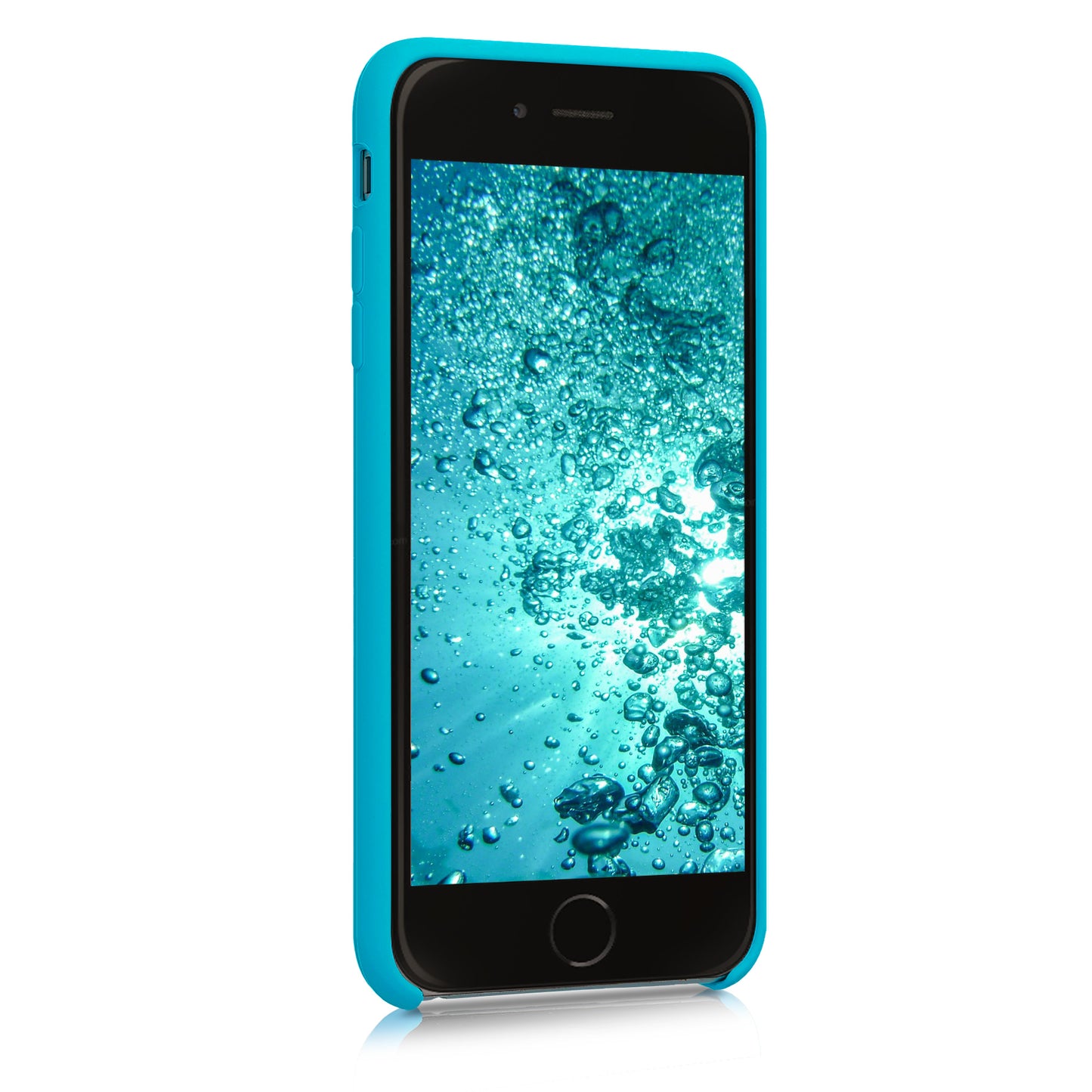 kwmobile Handyhülle für Apple iPhone 6 Plus / 6S Plus Hülle - Case Silikon - Kabelloses Laden - Schutzhülle Cover