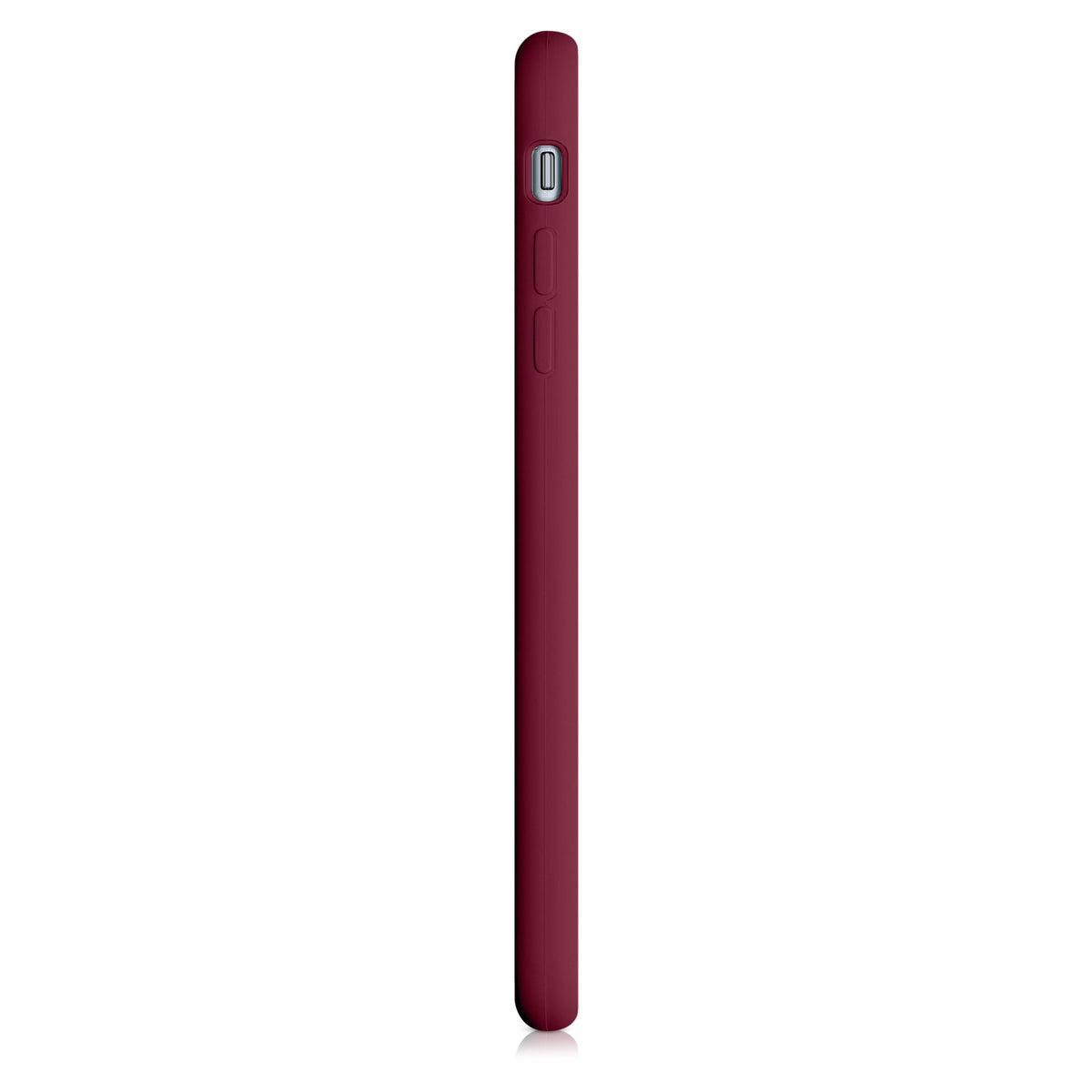 kwmobile Handyhülle für Apple iPhone 6 Plus / 6S Plus Hülle - Case Silikon - Kabelloses Laden - Schutzhülle Cover