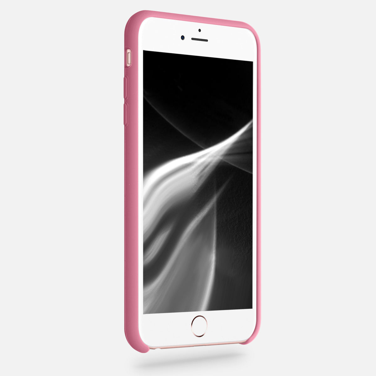 kwmobile Handyhülle für Apple iPhone 6 Plus / 6S Plus Hülle - Case Silikon - Kabelloses Laden - Schutzhülle Cover