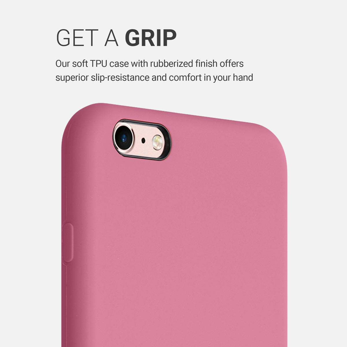 kwmobile Handyhülle für Apple iPhone 6 Plus / 6S Plus Hülle - Case Silikon - Kabelloses Laden - Schutzhülle Cover