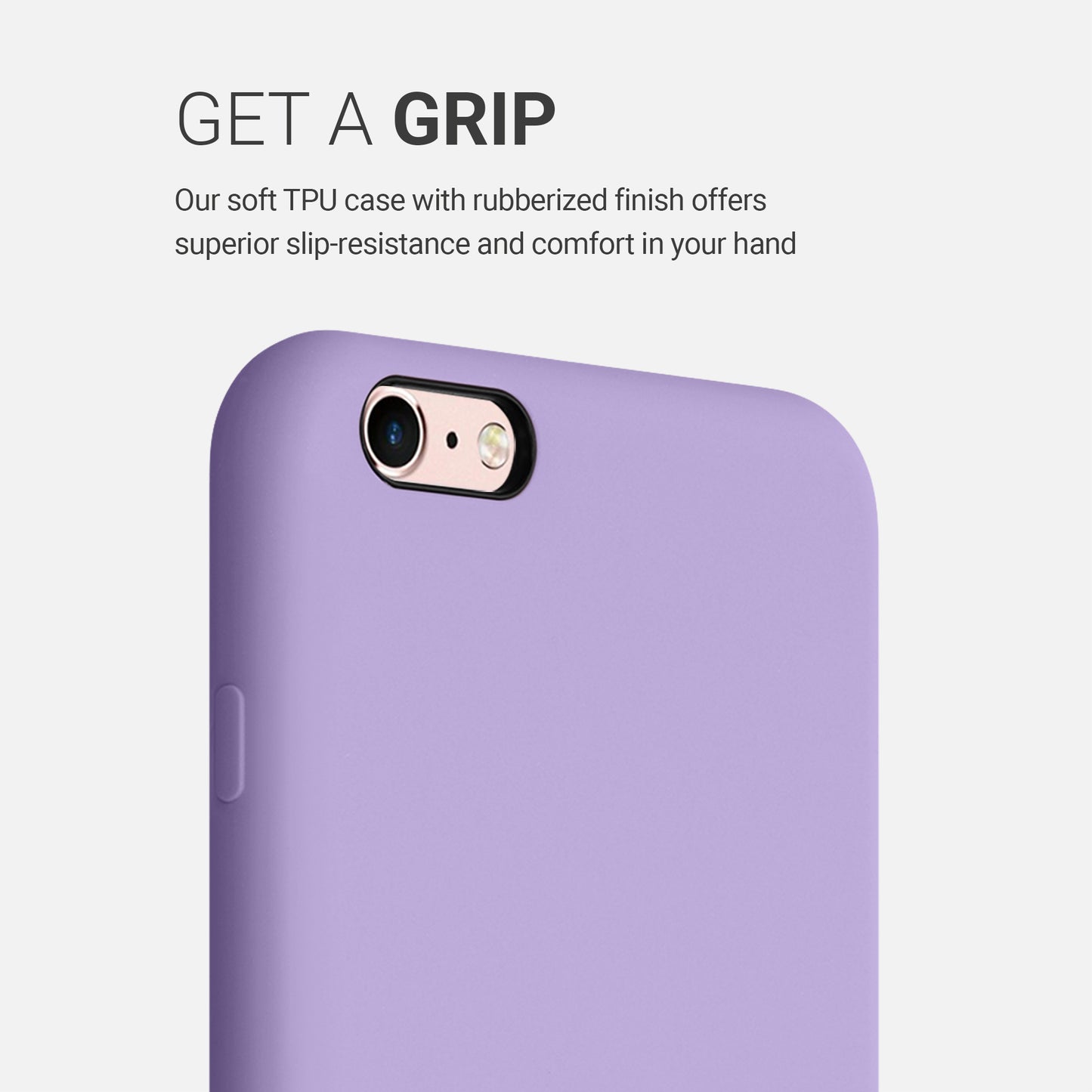 kwmobile Handyhülle für Apple iPhone 6 Plus / 6S Plus Hülle - Case Silikon - Kabelloses Laden - Schutzhülle Cover