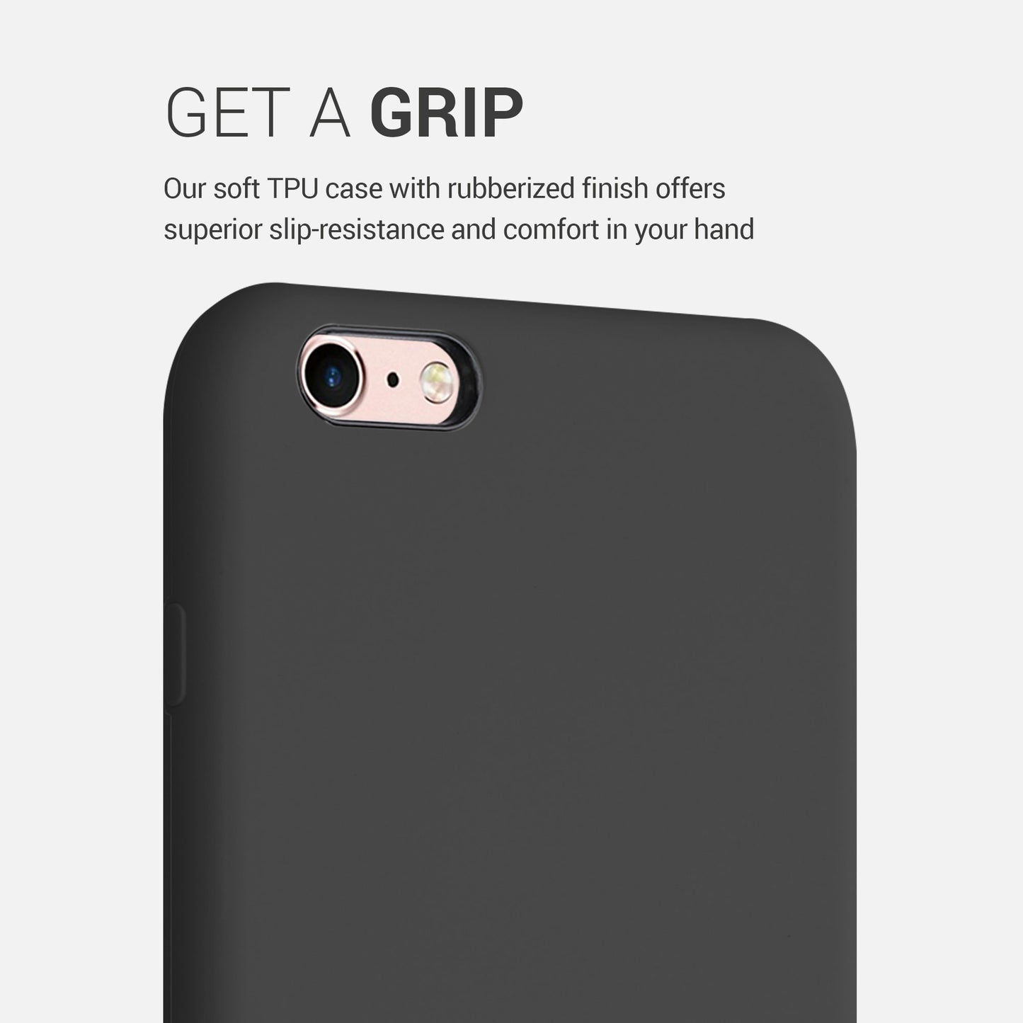 kwmobile Handyhülle für Apple iPhone 6 Plus / 6S Plus Hülle - Case Silikon - Kabelloses Laden - Schutzhülle Cover
