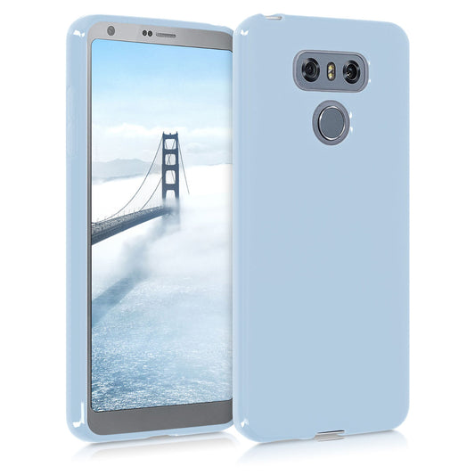 kwmobile Handyhülle für LG G6 - Kabelloses Laden - Schutzhülle Cover