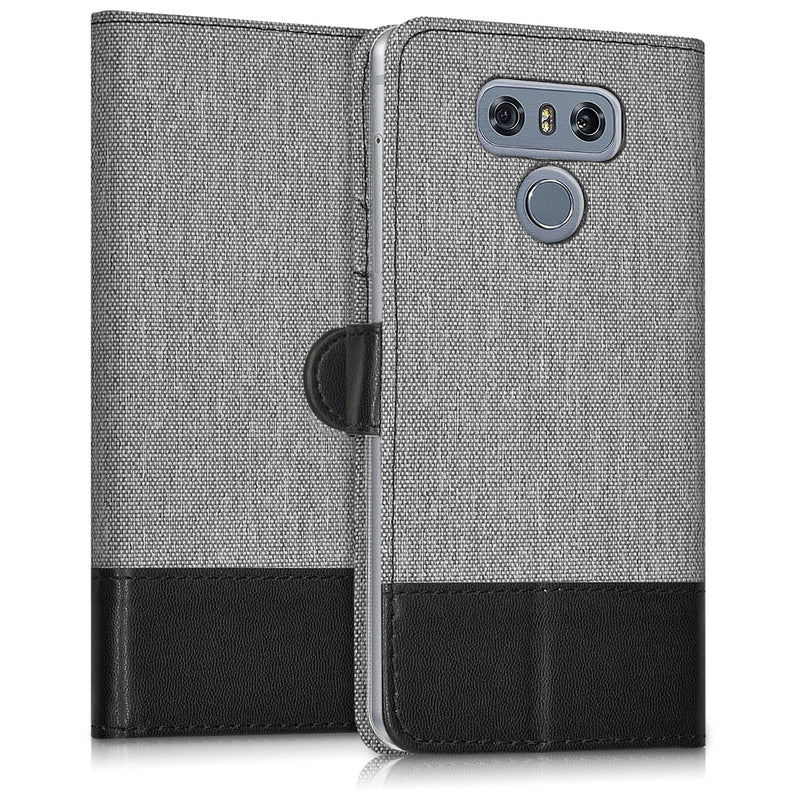 LG G6 Hülle mit Kartenfach und Ständer