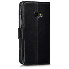 Samsung Galaxy Xcover 4 / 4S Kunstleder Handyhülle mit Kartenfach