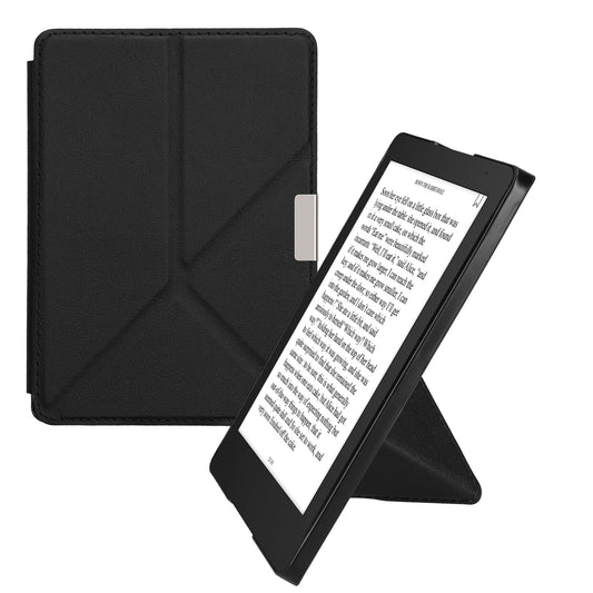 kwmobile Schutzhülle für Kobo Aura Edition 2 Hülle - eReader Klapphülle mit Auto Sleep Funktion - Cover mit Ständer