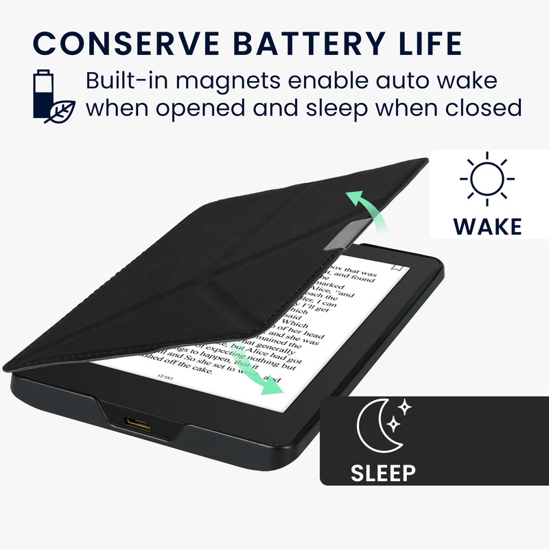 Kobo Aura Edition 2 mit Auto-Sleep Klapphülle