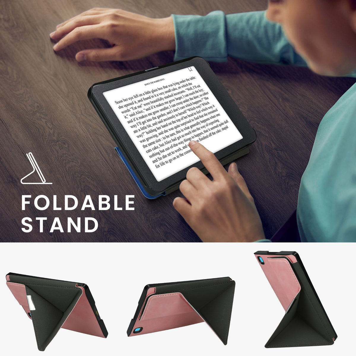 Kobo Aura Edition 2 mit Auto-Sleep Klapphülle