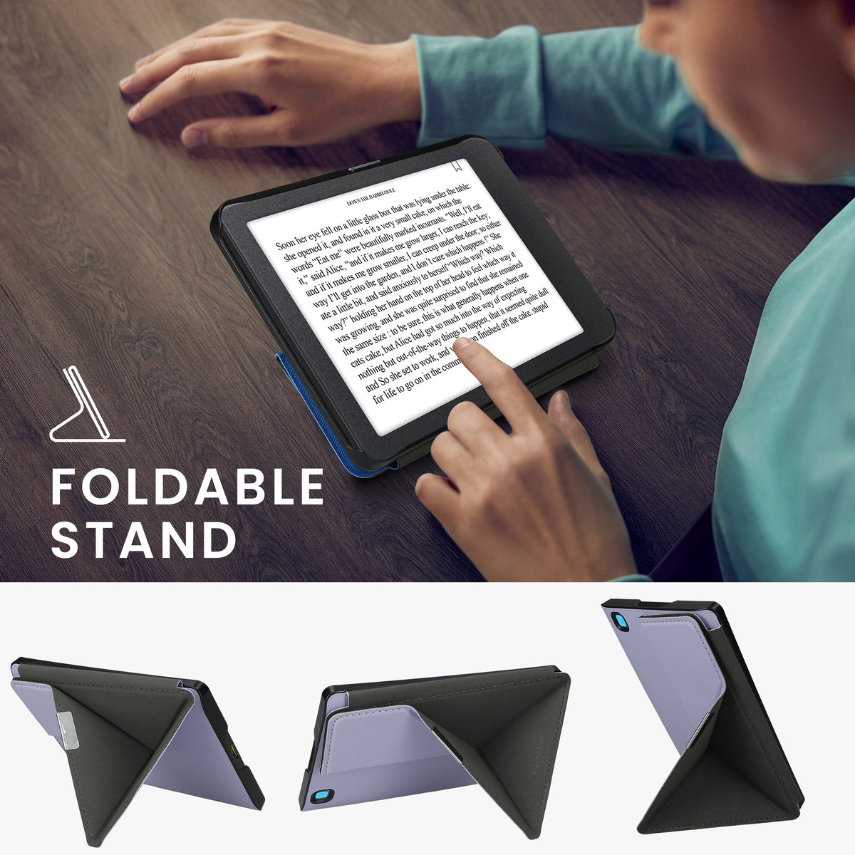 Kobo Aura Edition 2 mit Auto-Sleep Klapphülle