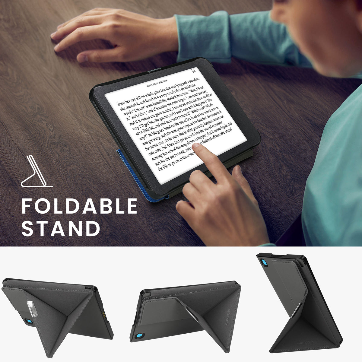 Kobo Aura Edition 2 mit Auto-Sleep Klapphülle