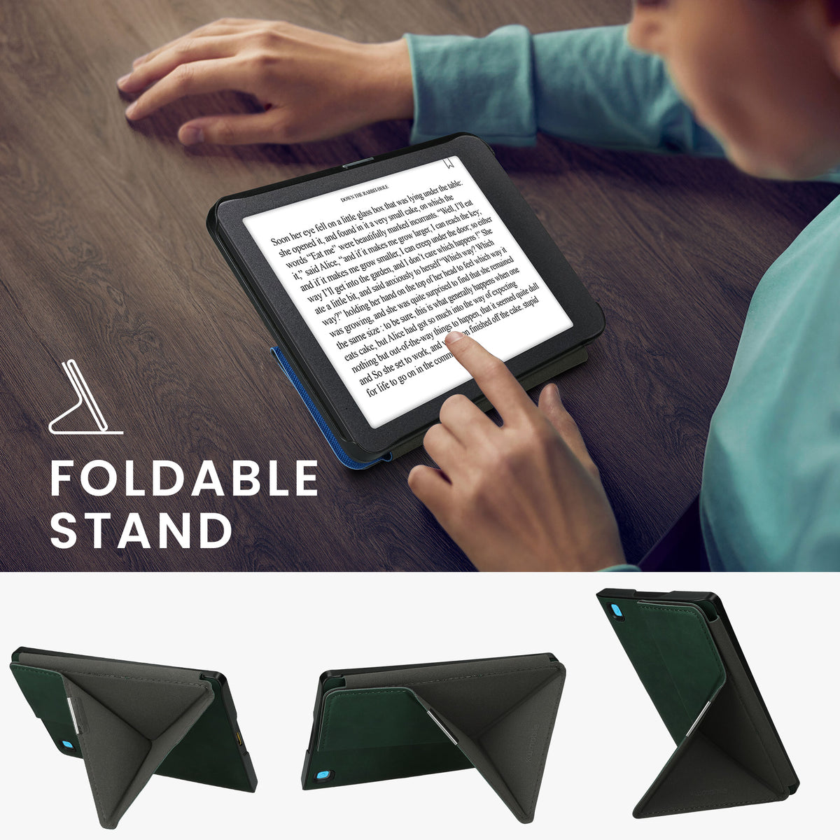 Kobo Aura Edition 2 mit Auto-Sleep Klapphülle