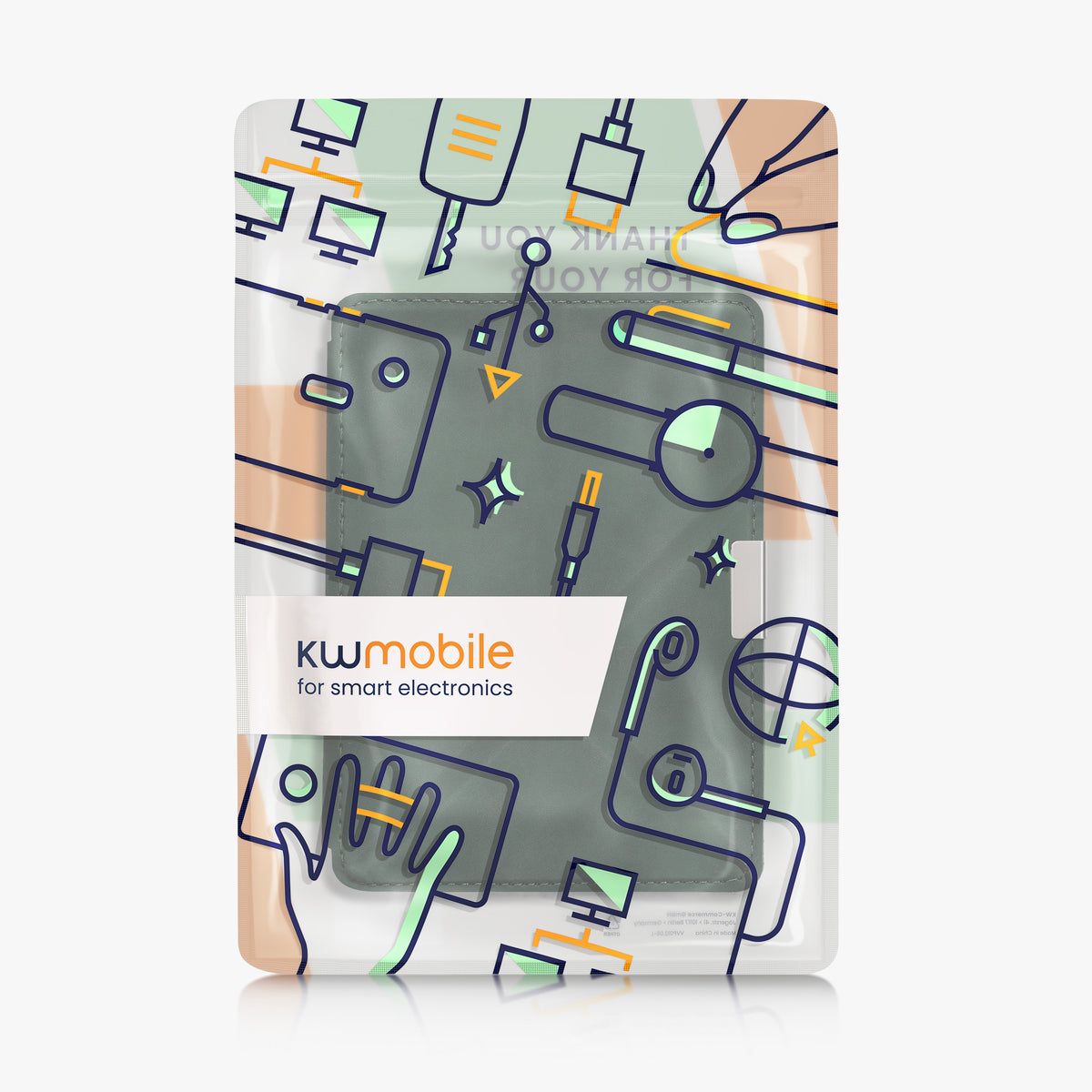 Kobo Aura Edition 2 mit Auto-Sleep Klapphülle