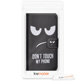 Kunstleder Hülle kompatibel mit Samsung Galaxy Xcover 4 / 4S