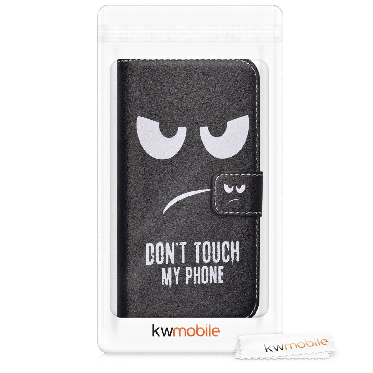 Kunstleder Hülle kompatibel mit Samsung Galaxy Xcover 4 / 4S