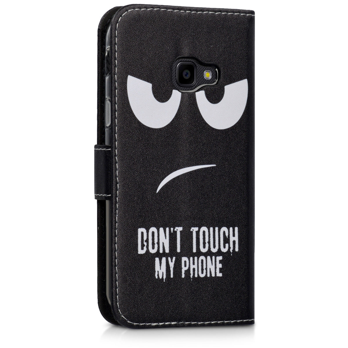 Kunstleder Hülle kompatibel mit Samsung Galaxy Xcover 4 / 4S