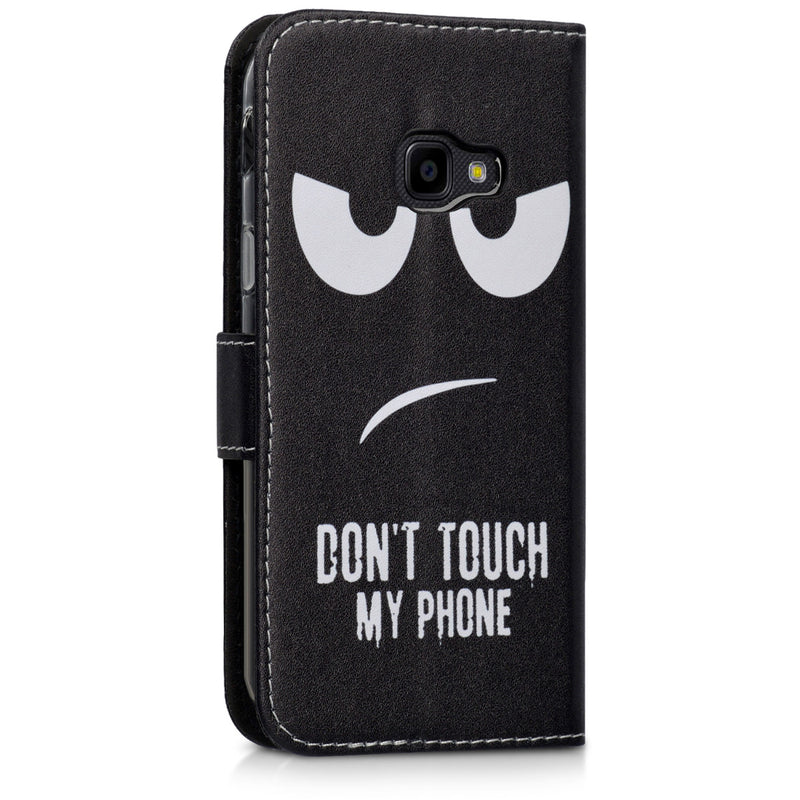 Kunstleder Hülle kompatibel mit Samsung Galaxy Xcover 4 / 4S
