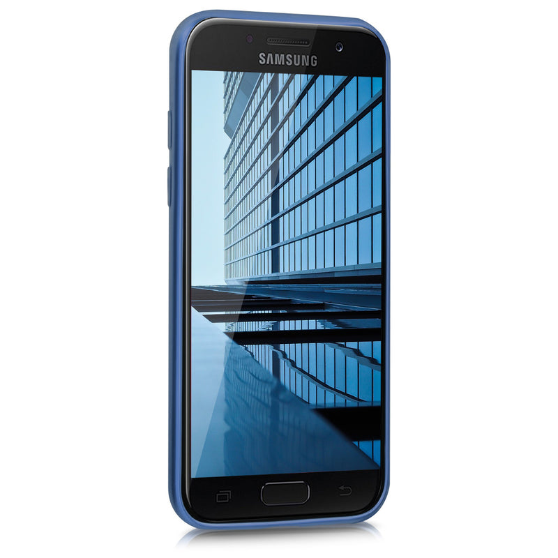 kwmobile Handyhülle für Samsung Galaxy A3 (2017) Hülle - Silikon Case - Schutzhülle Cover