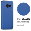 kwmobile Handyhülle für Samsung Galaxy A3 (2017) Hülle - Silikon Case - Schutzhülle Cover