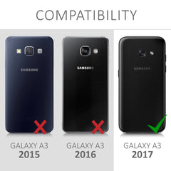 Samsung Galaxy A3 (2017) Silikon Handyhülle