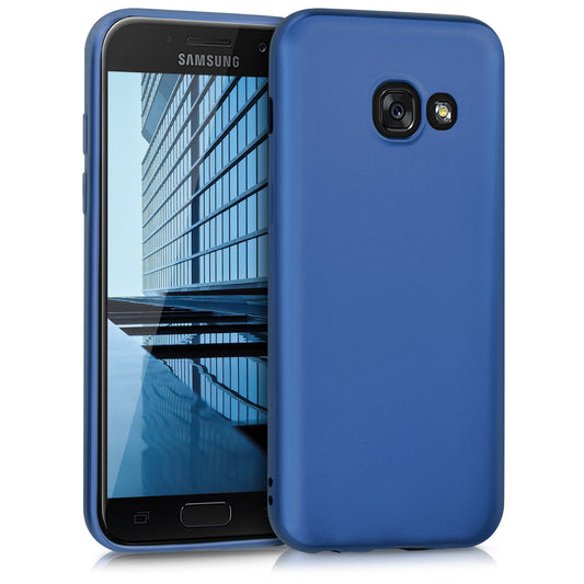 kwmobile Handyhülle für Samsung Galaxy A3 (2017) Hülle - Silikon Case - Schutzhülle Cover
