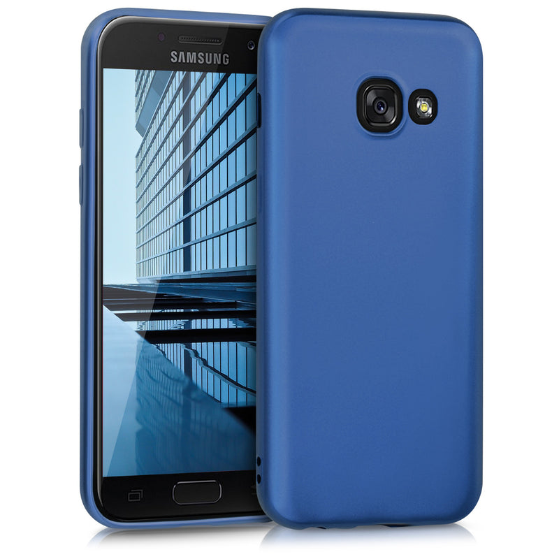 kwmobile Handyhülle für Samsung Galaxy A3 (2017) Hülle - Silikon Case - Schutzhülle Cover