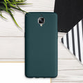 kwmobile Handyhülle für OnePlus 3 / 3T Hülle - Silikon Case - Schutzhülle Cover