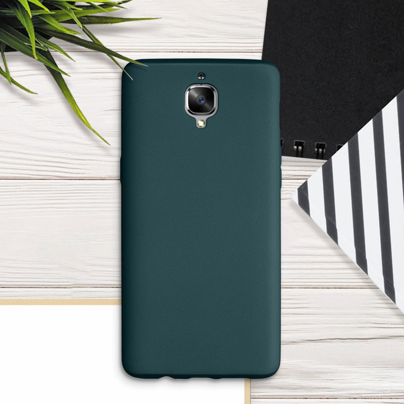 kwmobile Handyhülle für OnePlus 3 / 3T Hülle - Silikon Case - Schutzhülle Cover