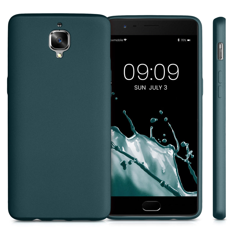 kwmobile Handyhülle für OnePlus 3 / 3T Hülle - Silikon Case - Schutzhülle Cover
