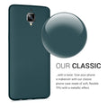 kwmobile Handyhülle für OnePlus 3 / 3T Hülle - Silikon Case - Schutzhülle Cover