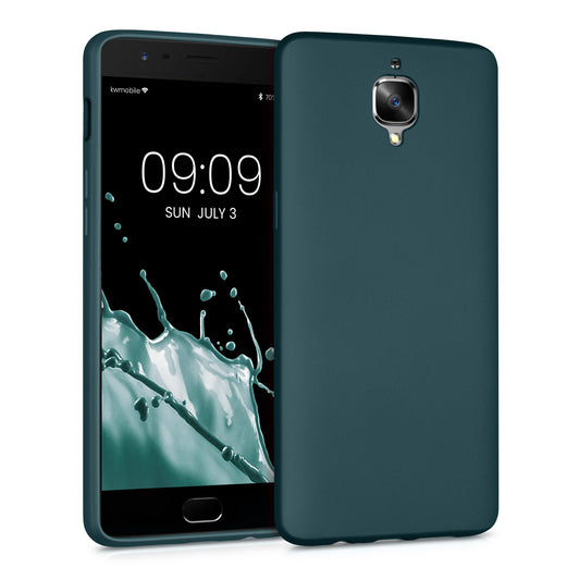 kwmobile Handyhülle für OnePlus 3 / 3T Hülle - Silikon Case - Schutzhülle Cover