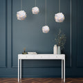 kwmobile Puzzle Lampenschirm Hängelampe - Lampshade - Deckenlampe Pendelleuchte - Puzzle Lampe min. 15 Designs - Gr. M