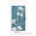 kwmobile Wallet Case kompatibel mit Huawei P10 Lite Hülle - Cover mit Ständer und Kartenfächern