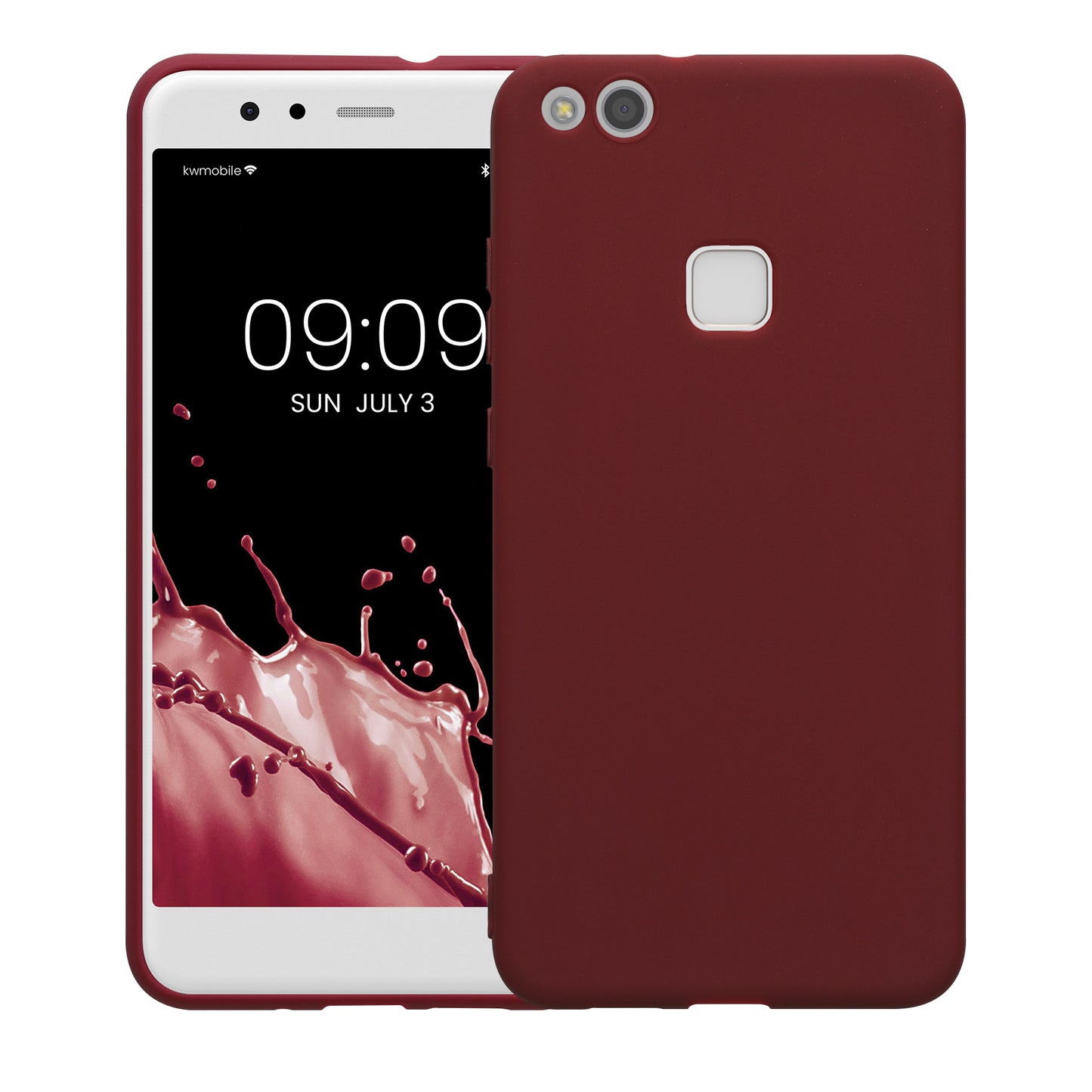 kwmobile Handyhülle für Huawei P10 Lite Hülle - Schutzhülle Cover mit kabellosem Laden