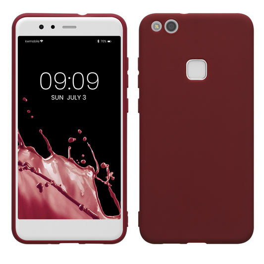 kwmobile Handyhülle für Huawei P10 Lite Hülle - Schutzhülle Cover mit kabellosem Laden