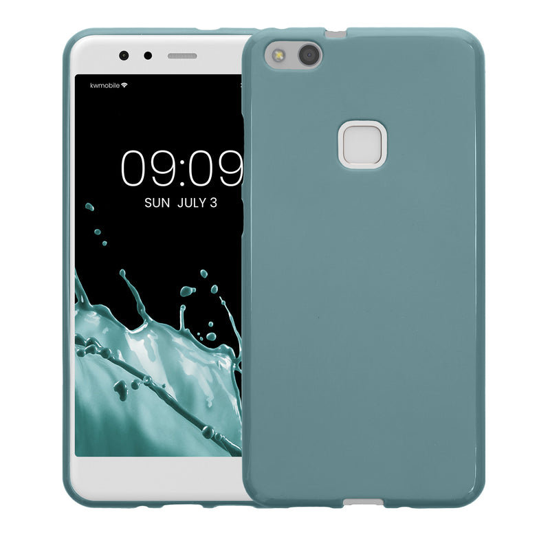 kwmobile Handyhülle für Huawei P10 Lite Hülle - Schutzhülle Cover mit kabellosem Laden