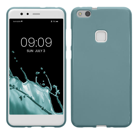 kwmobile Handyhülle für Huawei P10 Lite Hülle - Schutzhülle Cover mit kabellosem Laden