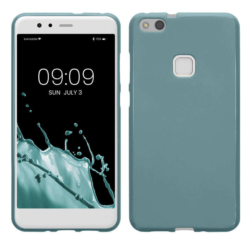 kwmobile Handyhülle für Huawei P10 Lite Hülle - Schutzhülle Cover mit kabellosem Laden