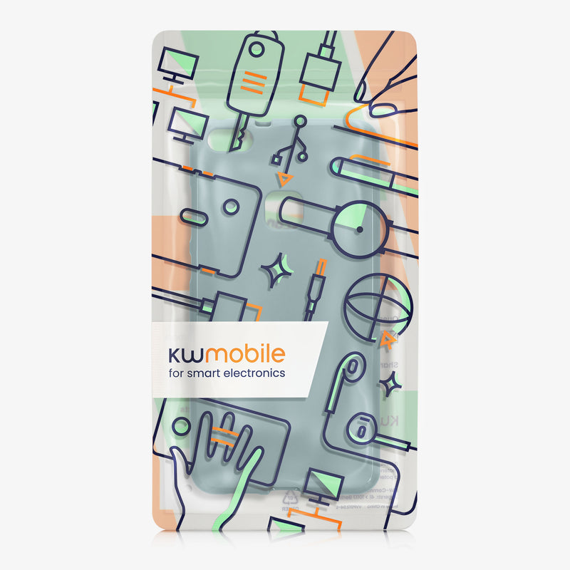 kwmobile Handyhülle für Huawei P10 Lite Hülle - Schutzhülle Cover mit kabellosem Laden