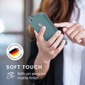 kwmobile Handyhülle für Huawei P10 Lite Hülle - Schutzhülle Cover mit kabellosem Laden
