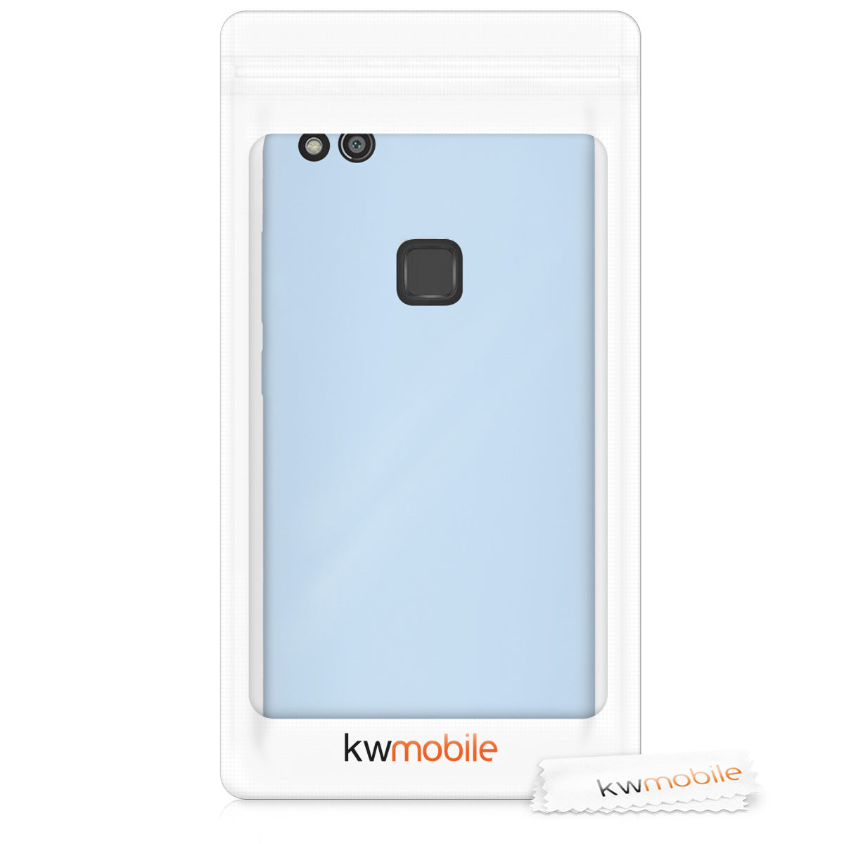 kwmobile Handyhülle für Huawei P10 Lite Hülle - Schutzhülle Cover mit kabellosem Laden