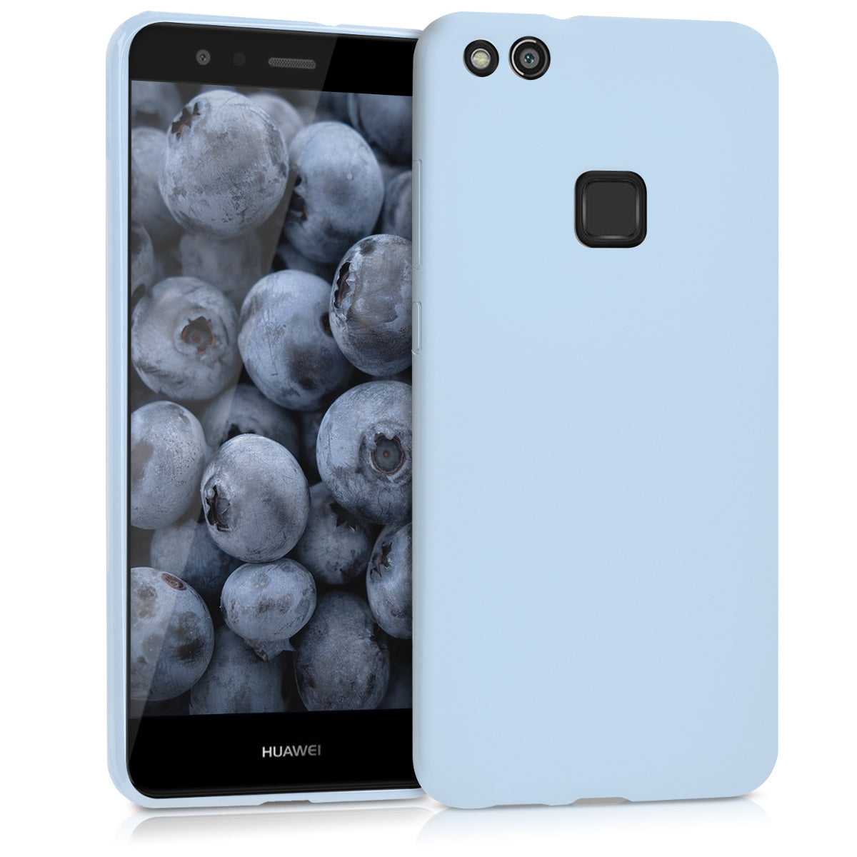 kwmobile Handyhülle für Huawei P10 Lite Hülle - Schutzhülle Cover mit kabellosem Laden