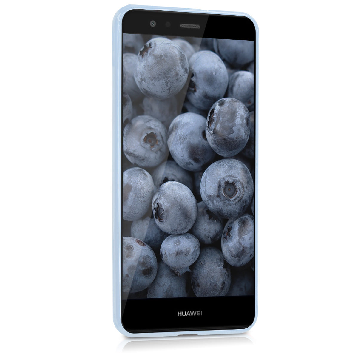 kwmobile Handyhülle für Huawei P10 Lite Hülle - Schutzhülle Cover mit kabellosem Laden