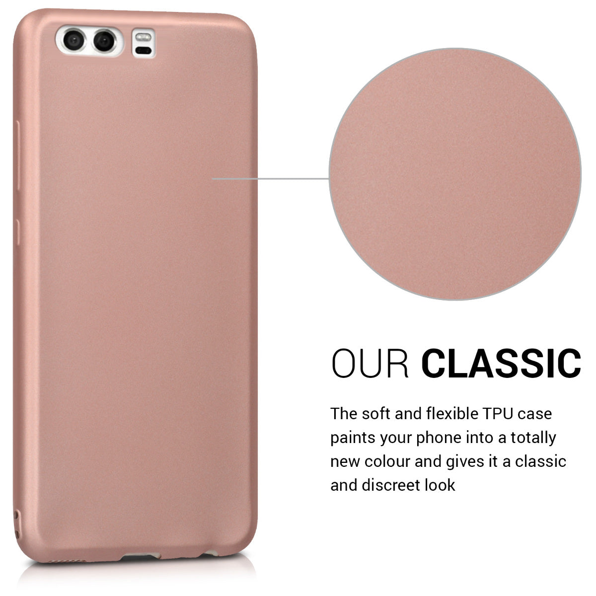 Huawei P10 Silikon Handyhülle
