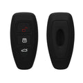 kwmobile Schlüsselhülle für Ford 3-Tasten Autoschlüssel Keyless Go Hülle - Schlüsselschutz Gehäuse
