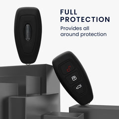 Ford 3-Tasten Autoschlüssel Keyless Go Silikon Schlüsselhülle